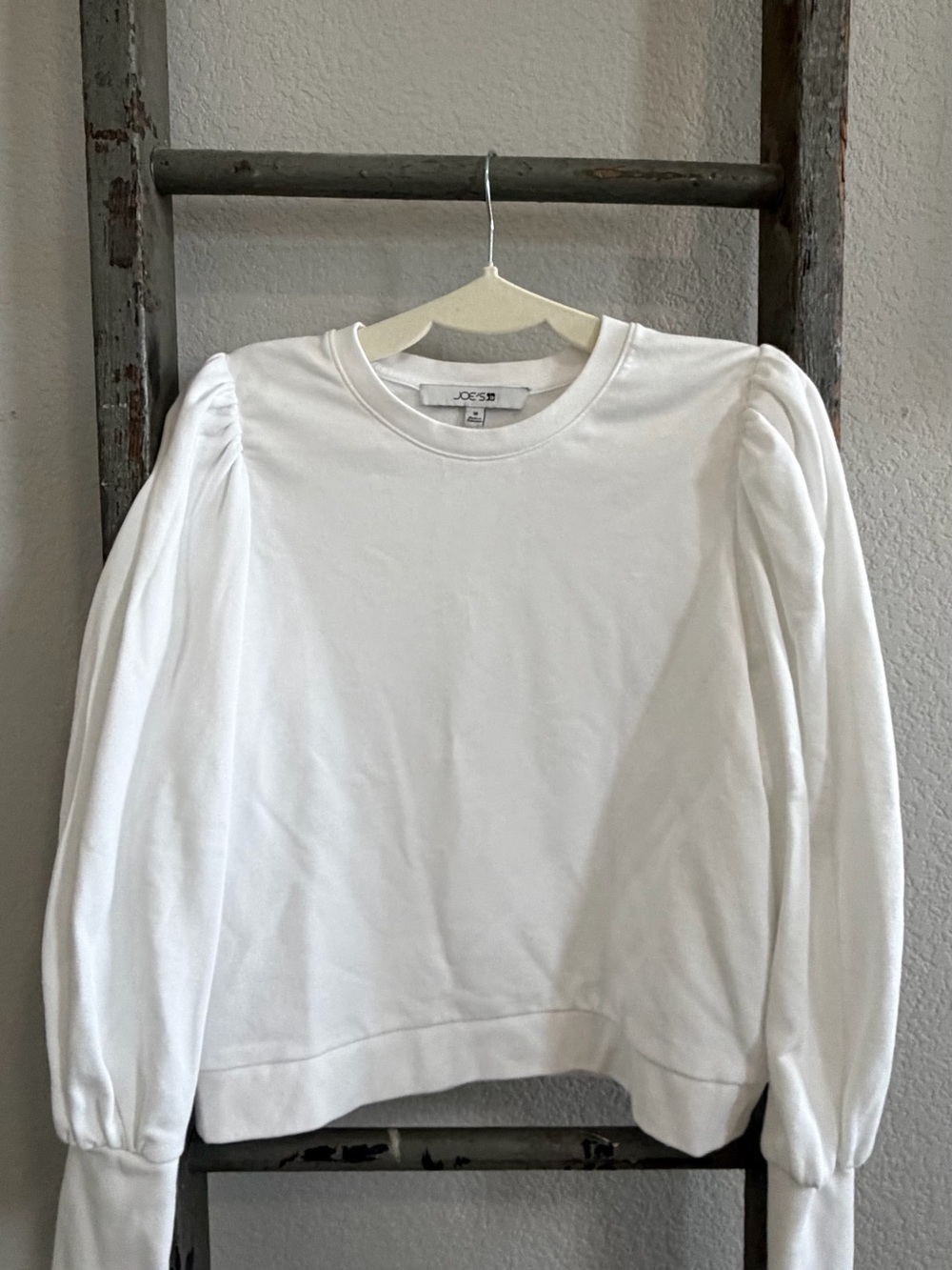 Joe's Jeans Lantana Puff-Sleeve  Sweatshirt